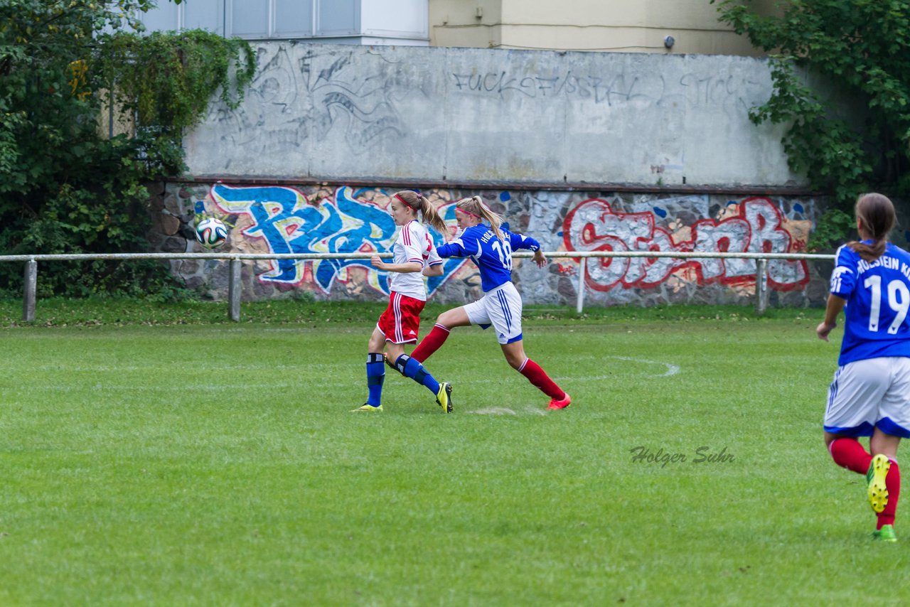 Bild 117 - B-Juniorinnen Holstein Kiel - Hamburger SV : Ergebnis: 4:3